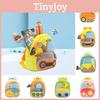 Adorable Kids Plush Backpack With Cartoon Excavator Design For Toddlers And Kindergarten