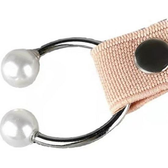 Verstellbare elastische Schnürsenkel zum Binden ohne Schleife mit Anti-Drop-Schnallen zur Fersenstützung