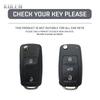 Tpu Car Key Case Cover Shell Fob For Volkswagen Vw Polo Golf Passat Tiguan Beetle Caddy T5 Up Eos Skoda Octavia Seat Leon Altea