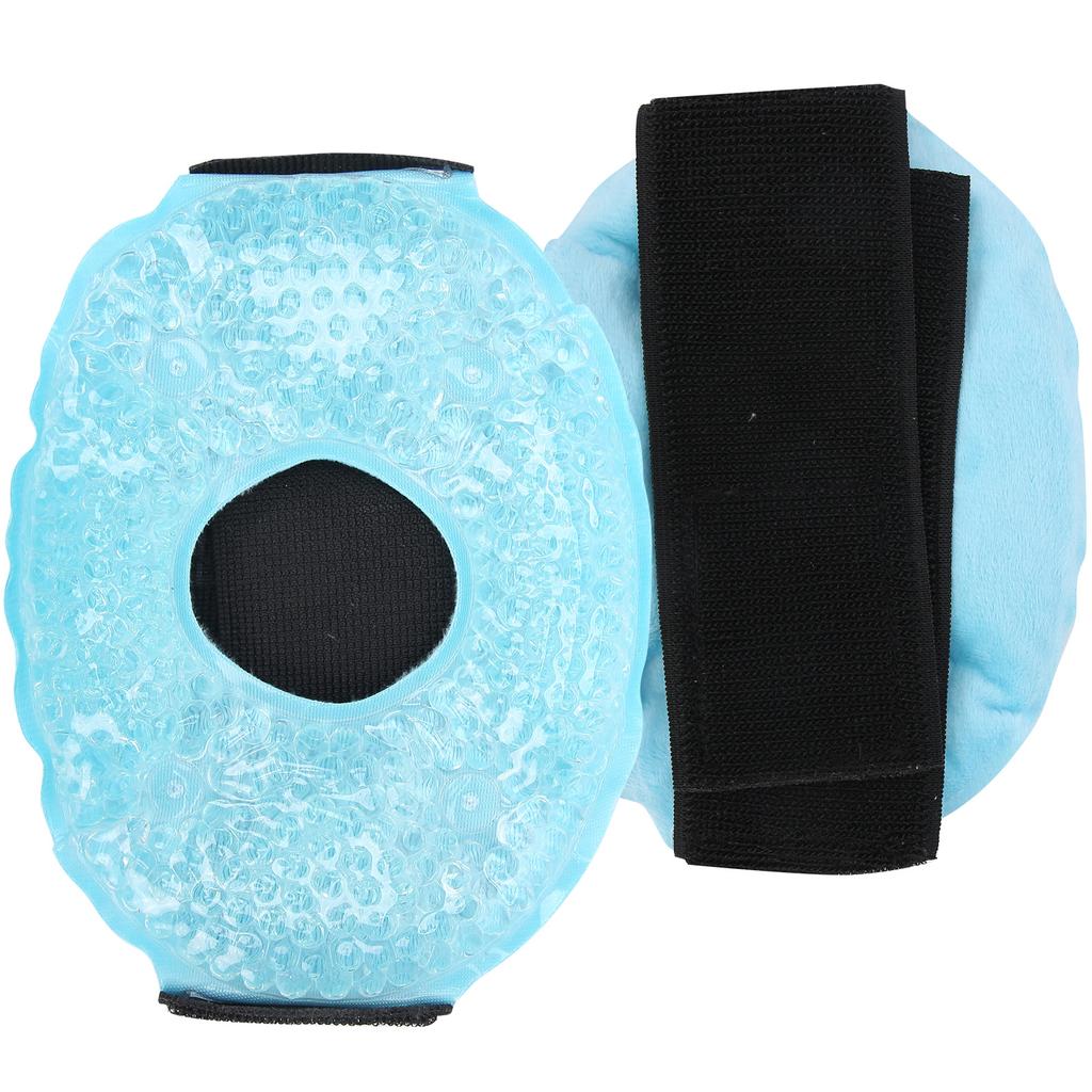 Knee Ice Pack Reusable Pain Relief Hot Cold Compress Therapy Muscle Relax Gel Wrap PackBlue