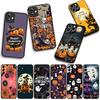 For Samsung Galaxy A36 A17 A26 A07 A35 A54 A53 A13 A33 A34 S8 S9 S20 S21 FE S10 Plus Case Pumpkin Little Ghost With H-Halloweens