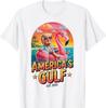 Funny Trump America's Gulf Est 2025 Trump Merchandise T-Shirt