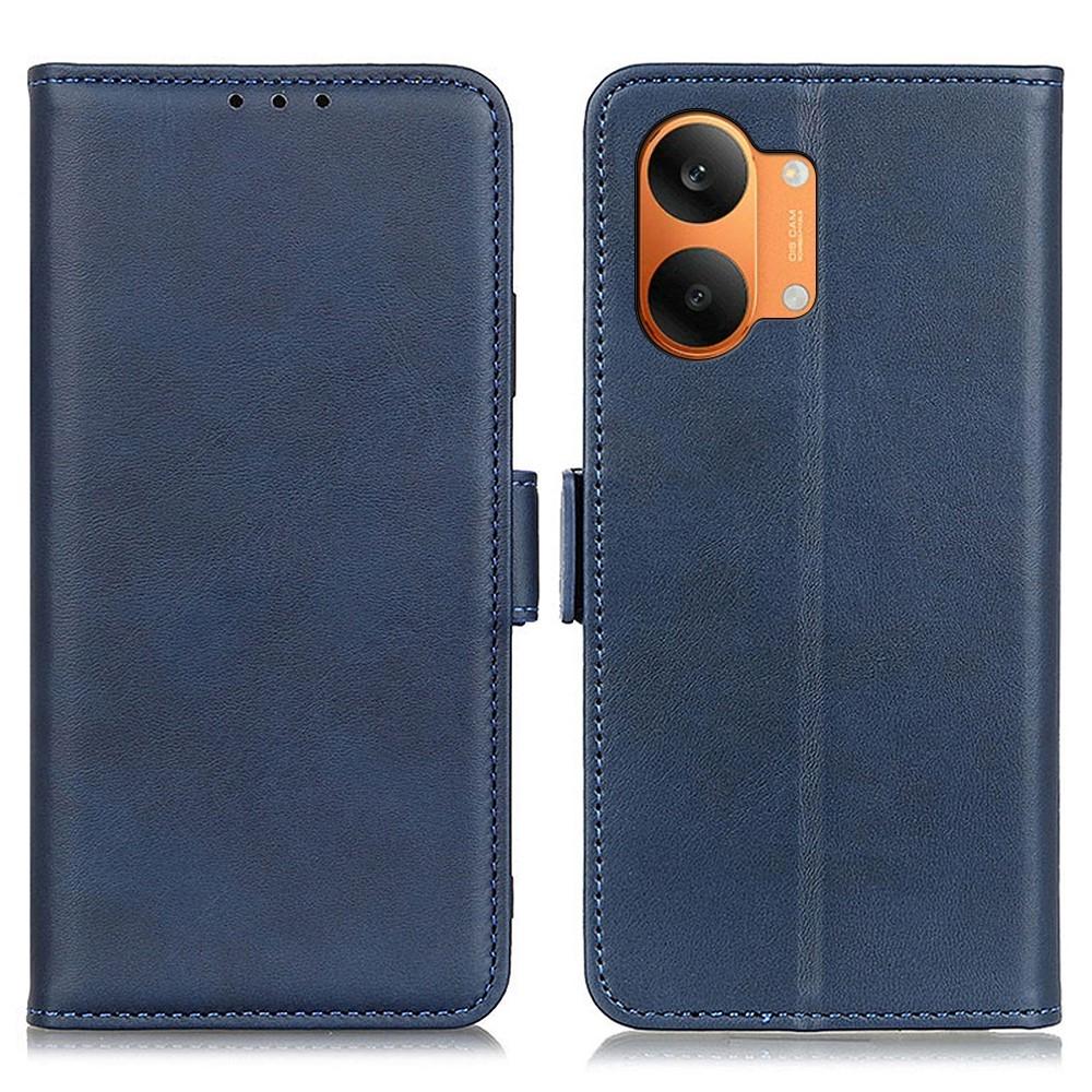 Case for Poco X8 Pro Max 5G - Leather/PU, Blue