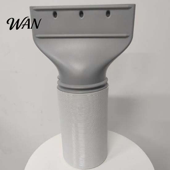 Air Conditioner Vent Hose Connector AC Window Flat Adapter, Exhaust Nozzle Coupler, 130mm/150mm for Portable Car Conditioner, Universal Kit Pipe Joint