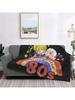 Rainbow Brite Red Butler TV Made In The S Portable Warm Throw Blankets For Bedding Travel