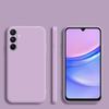 Square Liquid Silicone Phone Soft Case For Samsung Galaxy A55 A35 A25 A15 A05 A14 A24 A34 A54 A33 A53 A73 A32 A13 A23 5G Cover