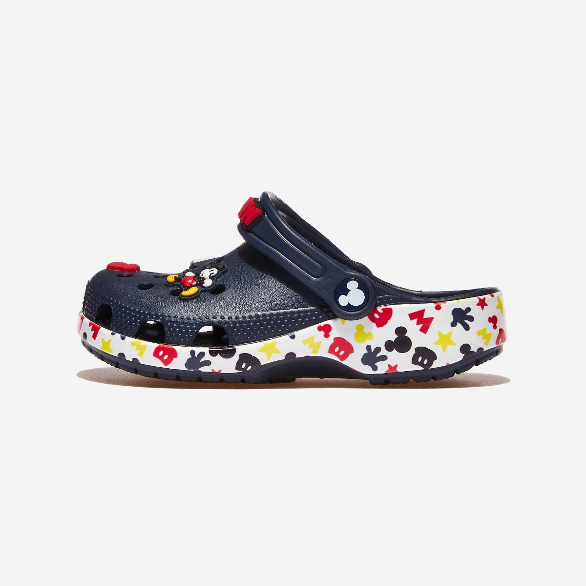 

[Crocs] Mickey Friends Classic Clog Kids, CRS211148, 1010113126, Popular Korean Shoes 180