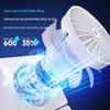 Silent USB Rechargeable Desktop Fan - Portable 3-in-1 with Large Air Volume for Home Use