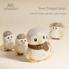 YEEHOO Musical Rocking Penguin Baby Toy
