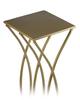 Modern Flower Stand Gold 75 Cm