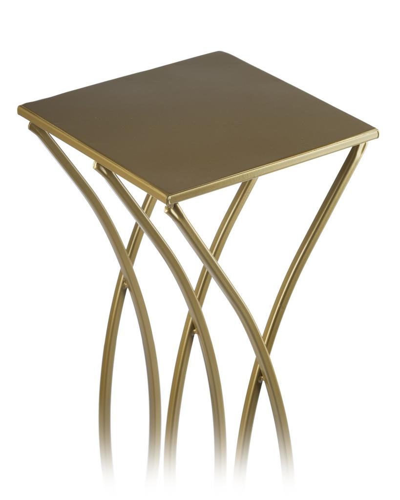 Modern Flower Stand Gold 75 Cm