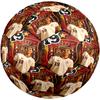 Lamine Yamal's Spain's Soccer Star Soccer Ball Size 5 Football Machine Sewn Indoor/Outdoor Universal Football Soccer Accessory Distinctive Home Decor 