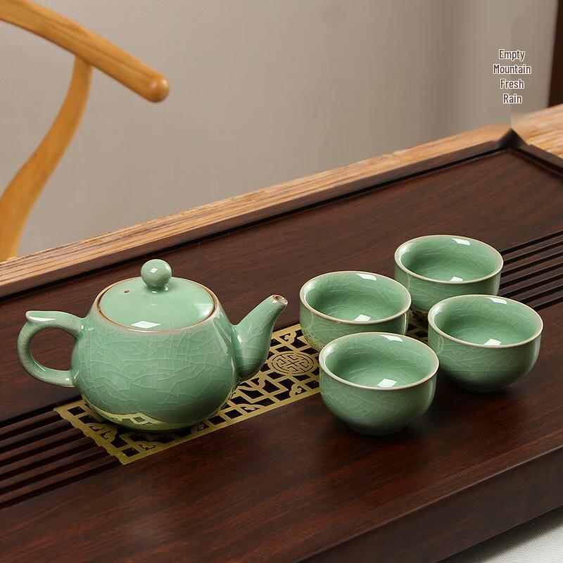 Longquan Celadon Gongfu Tea Set