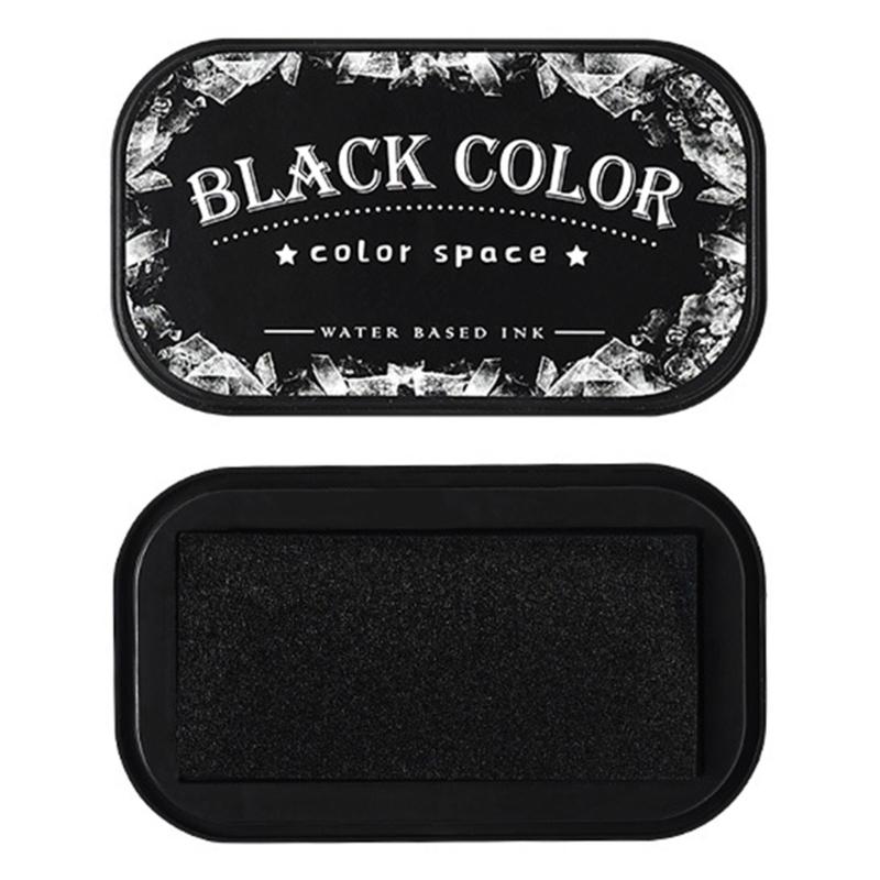 Quick-Drying Ink Pad Scrapbooking Ink Pad Retro Color Ink Pad Water Based Ink Pad for Projects