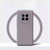 For Magic 8 Pro Liquid Silicone Magnetic Case For Honor Magic 7Pro Magsafe Wireless Charging Soft Skin Smooth Cover Bumper Funda