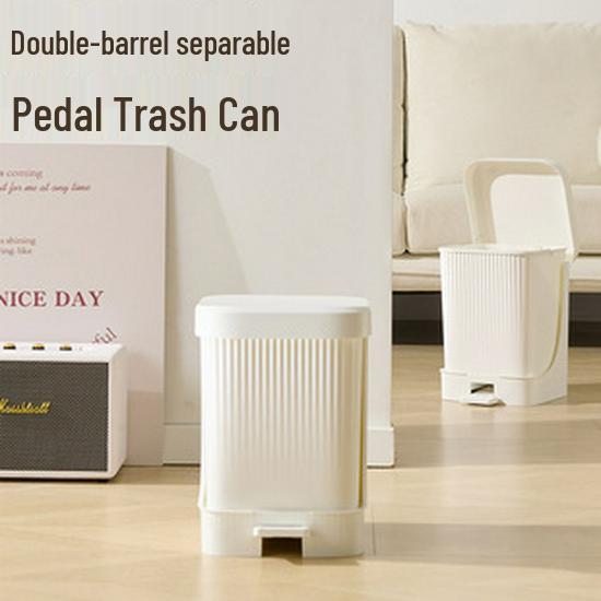 Above-Toilet Wall-Mounted Punch-Free Multifunctional Storage Rack