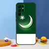 Pakistan Flag Phone Case For Samsung Galaxy S24 S25 Ultra S9 S10 S20 S22 S21 S23 Plus S24 FE Cover Coque
