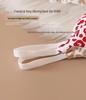 Naadloze Beugelvrije BH & Slip Set met Leopardprint en Verstelbare Bandjes