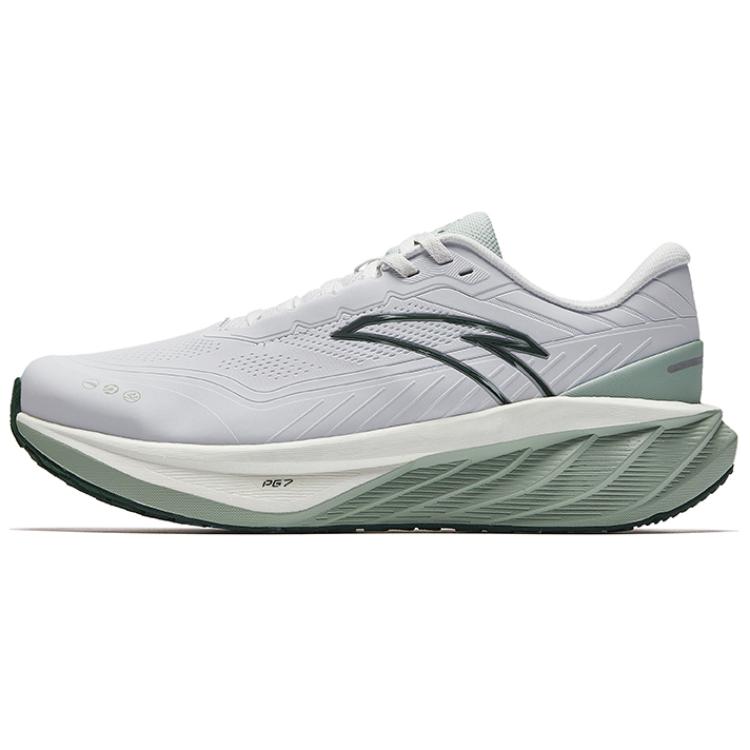 Anta Men s Running Shoes White Black Blue 112445504-12 43