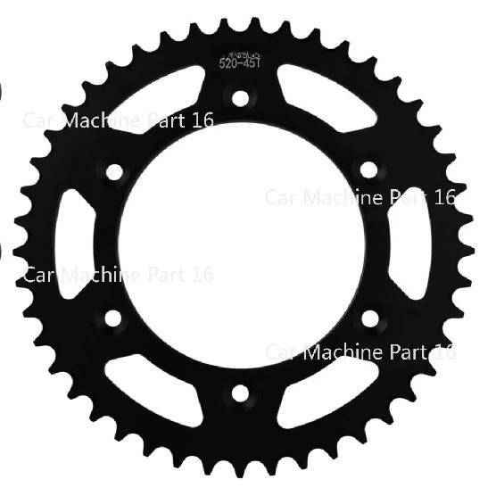 For CFMOTO 675SR 675NK Sprocket 14T 16T 41T 42T 43T 44T 45T 47T 48T 51T Front Rear Sprocket