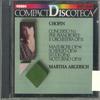 CD FRYDERYK CHOPIN MARTHA ARGERICH Fryderyk Chopin Martha Argerich 041014 Frequenz 1989 Japan Klassik Gebraucht