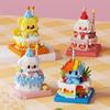 Birthday Cake Micro Building Blocks Mini Bricks Construction Set For Adults Kids Assembly Toys Children Girls 8 Years Old Gifts