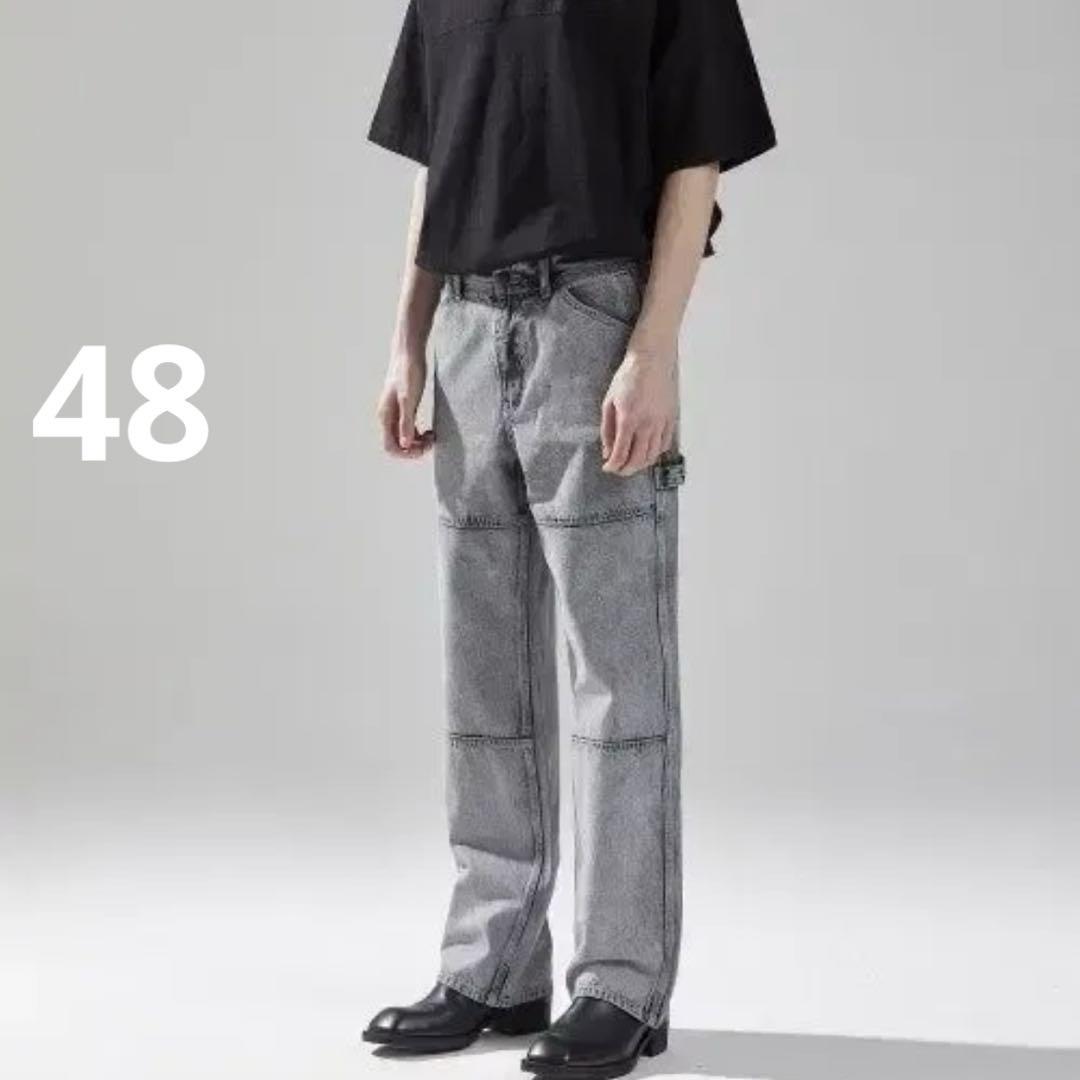 

[Б/У] Брюки карпентер MAISON MINED, которые носил Хёнджин из StrayKids