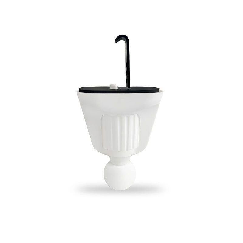 Car Phone Holder Cartoon 2024 Model Car Air Vent Phone Navigation Fixed Support Bracket White Clip