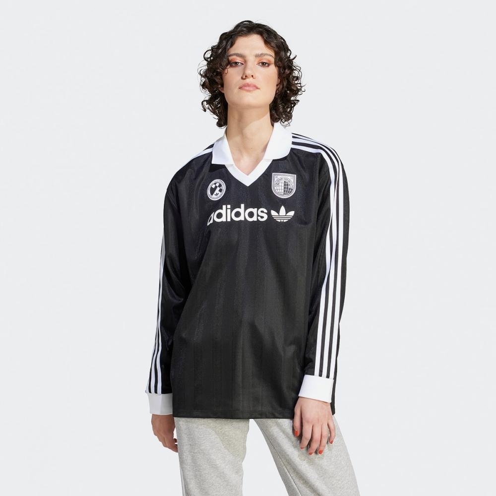 

Футболка Adidas Football с длинным рукавом Ir9769 черная 2XSS