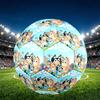Bluey Print Size 5 Soccer Ball, PU Wear Resistant Football for Match Training and Daily Practice, Birthday Gift for Soccer Fans