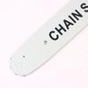 Drive Links Chainsaw Chain Guide Bar And Saw Chain Set 3/8" Pitch Chain Low-Kickback For Craftsman Carpentry Tools