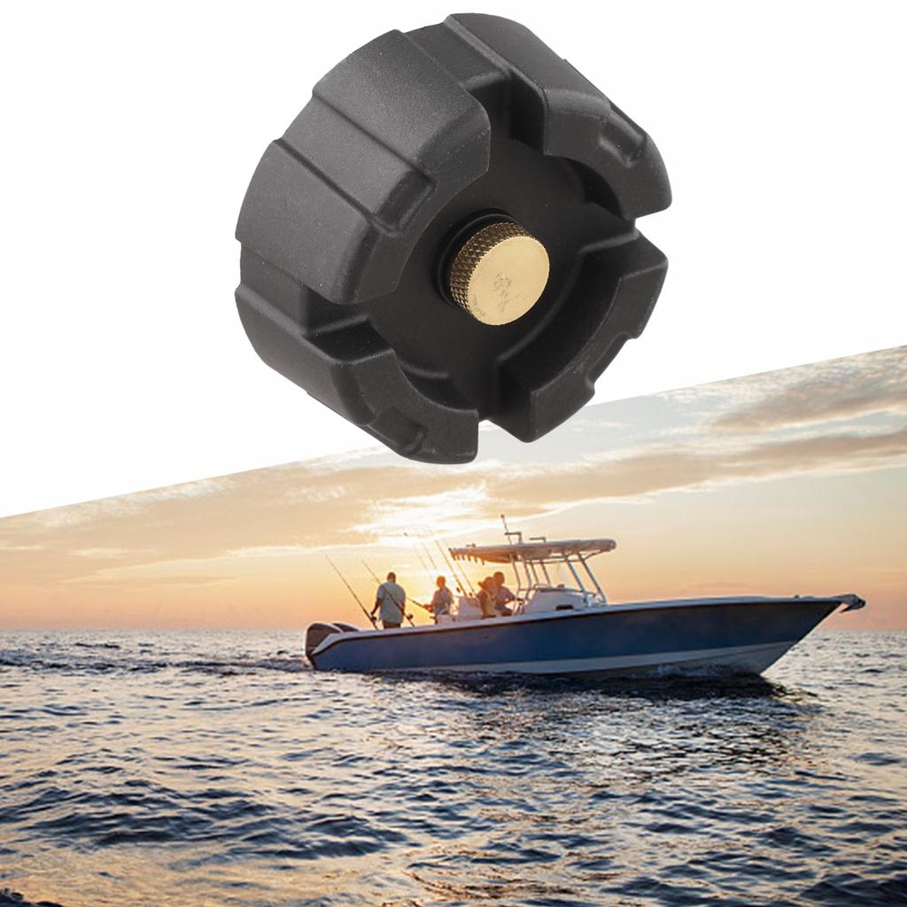 Easy Installation Boat Gas Tank Cap Long-lasting Performance