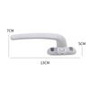 Aluminum Alloy Universal Sash Handle Casement Window And Door Lock Buckle Anti-Theft Door Handle Door And Sash Handle