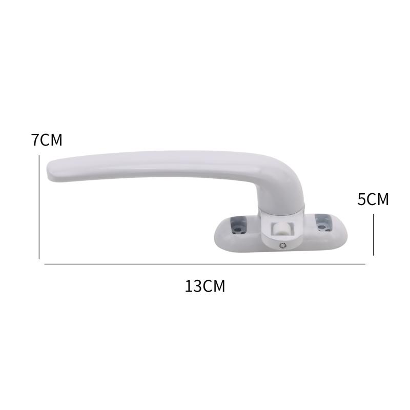 Aluminum Alloy Universal Sash Handle Casement Window And Door Lock Buckle Anti-Theft Door Handle Door And Sash Handle