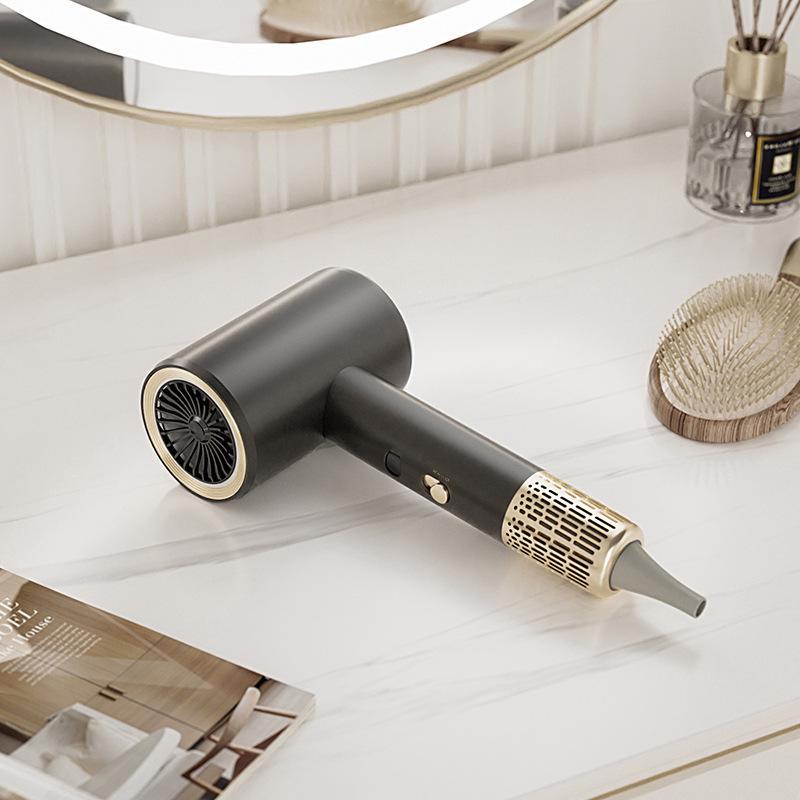 High-Power Ionic Hair Dryer with Temperature Control and Fast-Drying High Wind Speed
