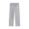 Li Ning Wade Series Casual Simple Solid Color Straight Loose Knit Sports Pants Men Pants Geological-Gray AKXV017-2