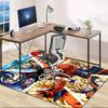 1pc Dragon Ball3 Design Area Rug - Non-Slip, Soft & Cozy Floor Mat for Living Room, Bedroom, Office - Indoor/Outdoor Decorative Carpet