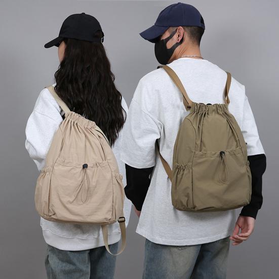 Kordelzug Turnbeutel Faltbare Sporttasche mit Verstellbaren Schultergurten Wasserdicht Schwimmen