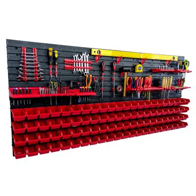 Workshop Tool Board 172x78 Cm +88 Trays