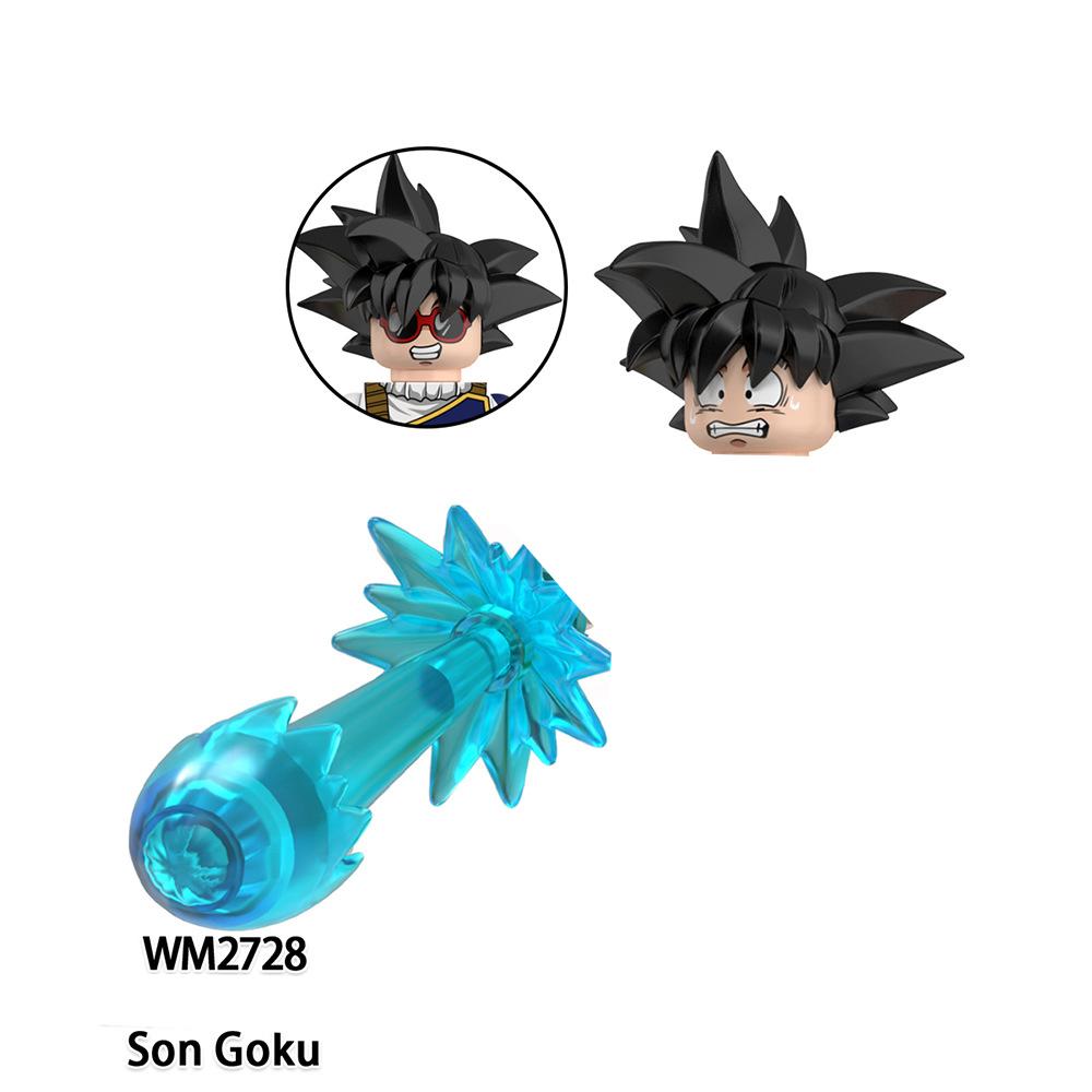 WM6184 WM6183 WM6182 BANDAI DRAGON BALL Aventura Japonesa Anime Película Mini Programa Muñeco Puzle Infantil Regalo Juguete de Acción