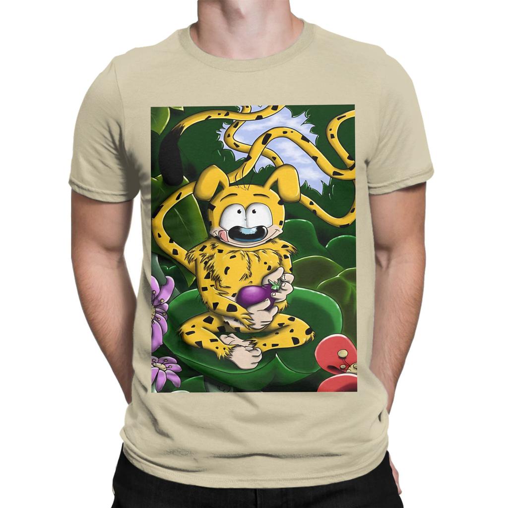 Art Funny Graphic 100 Cotton Tshirt Marsupilami Tops Tees For Unisex