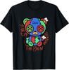 NEW LIMITED Injured Teddy Bear Funny Smile Through The Pain T-Shirt Unisex T-Shirt