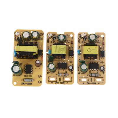 Modulo Alimentatore Switching 3V/5V/6V/9V/12V 1A/2A 24V 2A Protezione Sovratensione Sovracorrente Cortocircuito Interruttore