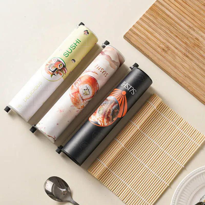 1Pcs Sushi Mold Food Grade Cone Maker Push Up Paper Bucket Eco Packaging for Sushi Workshop Kids Bento Party