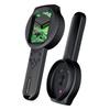 Portable Magnifying Glass with Light Handheld Coin Magnifier Collector Pocket Jewelers Loupe for Coin and Jewelry Collectors