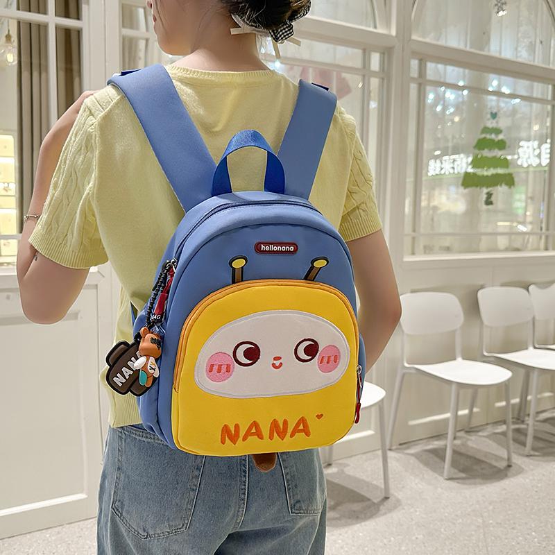 Kindergarten Schoolbag Children's Cartoon Backpack Girl Boy Lightweight Small Backpack