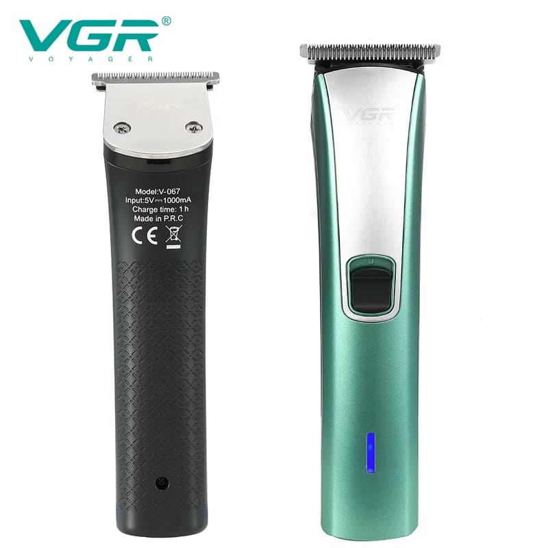 High Quality Waterproof Oil Head Stainless Steel Clippers Carving Hair Clipper Professional Haircut Household Stainless Steel Electric Clippers Men
