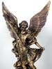 European archangel Michael Figurine Sculpture Living Room Decoration Home Decoration,Angel Resin Statue Ornaments Business Gift