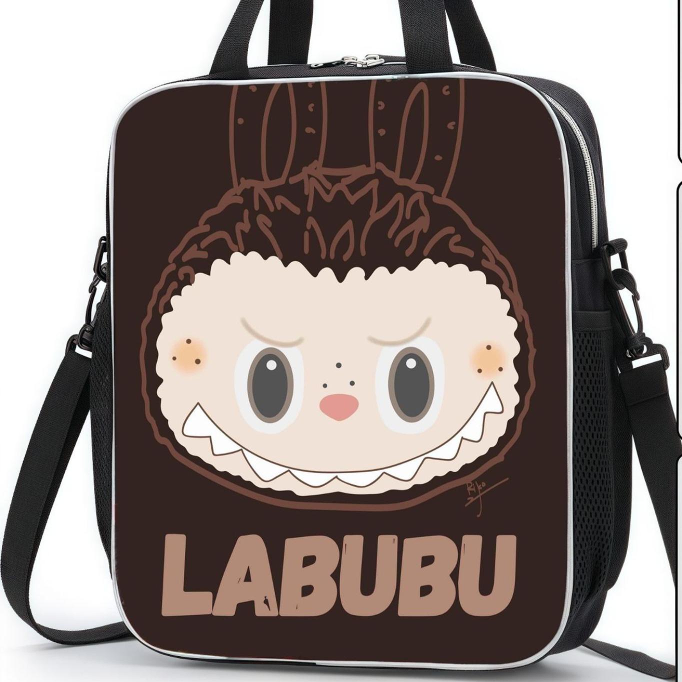 

Rubble tote bag cartoon cute peripheral large capacity student tutoring bag elementary school backpack