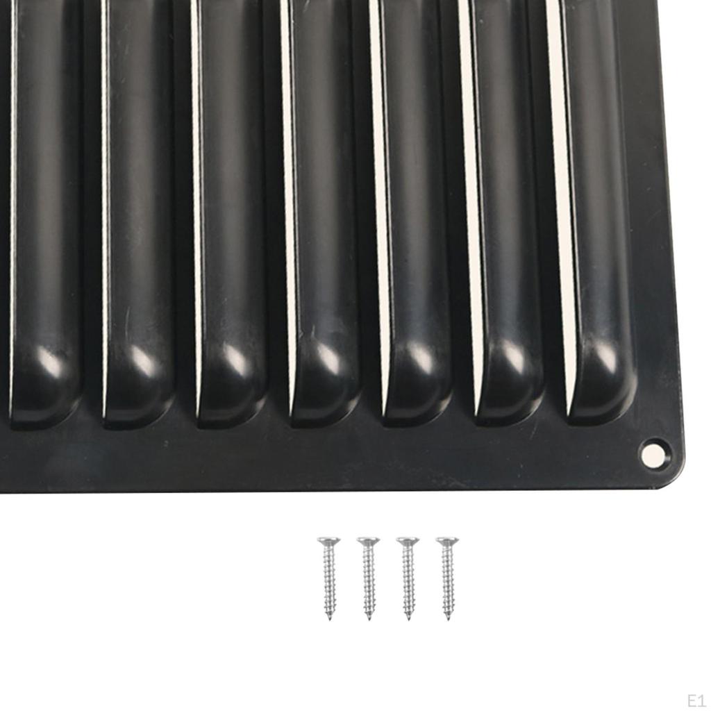 Air Vent Grille Fittings Side Tool with Screws Durable for RV Traveling